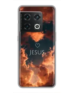 Чохол для OnePlus 10 Pro з картинкою «Сяйво Імені Jesus» Чохол для OnePlus 10 Pro з картинкою «Сяйво Імені Jesus»