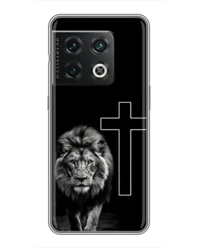 Чохол для OnePlus 10 Pro з картинкою «Лев та Хрест» Чохол для OnePlus 10 Pro з картинкою «Лев та Хрест»