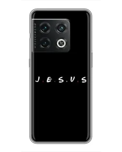 Чохол для OnePlus 10 Pro з картинкою «Крапки віри J.E.S.U.S.»