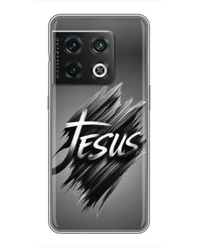 Чохол для OnePlus 10 Pro з картинкою «Напис Jesus Graffiti» Чохол для OnePlus 10 Pro з картинкою «Напис Jesus Graffiti»