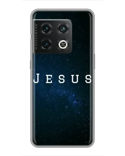 Чохол для OnePlus 10 Pro з картинкою «Зоряне небо Jesus» Чохол для OnePlus 10 Pro з картинкою «Зоряне небо Jesus»