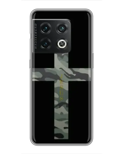 Чохол для OnePlus 10 Pro з картинкою «Мілітарі Хрест» Чохол для OnePlus 10 Pro з картинкою «Мілітарі Хрест»