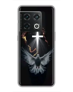 Чохол для OnePlus 10 Pro з картинкою «Голуб та Світло»