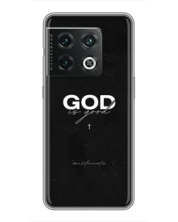 Чохол для OnePlus 10 Pro з картинкою «GOD — Бог над усім»