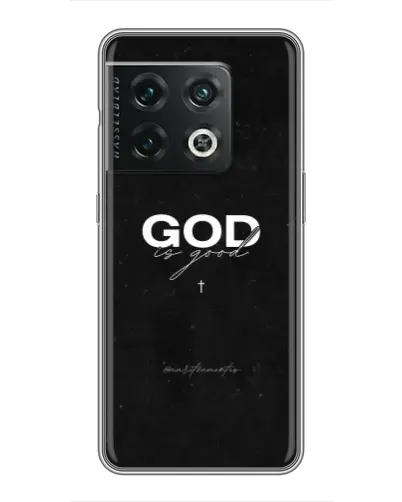 Чохол для OnePlus 10 Pro з картинкою «GOD — Бог над усім» Чохол для OnePlus 10 Pro з картинкою «GOD — Бог над усім»