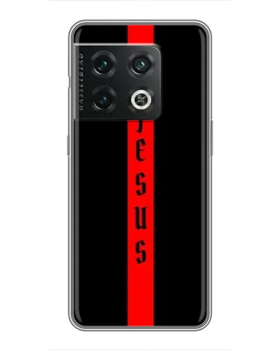 Чохол для OnePlus 10 Pro з картинкою «Червона лінія віри» Чохол для OnePlus 10 Pro з картинкою «Червона лінія віри»