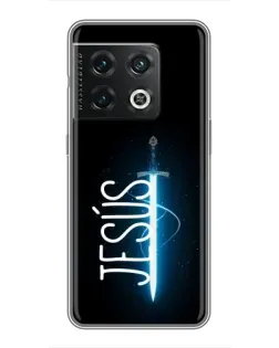 Чохол для OnePlus 10 Pro з картинкою «Меч Духа Jesus»