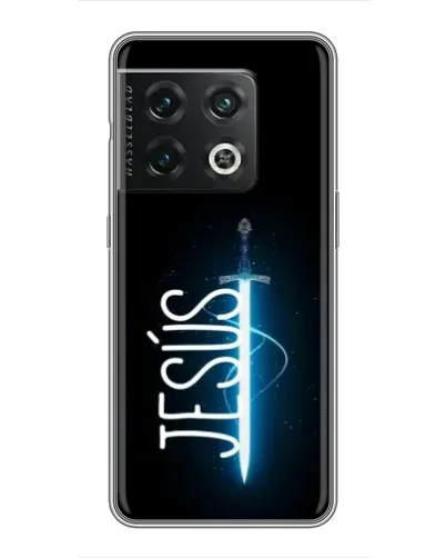 Чохол для OnePlus 10 Pro з картинкою «Меч Духа Jesus» Чохол для OnePlus 10 Pro з картинкою «Меч Духа Jesus»