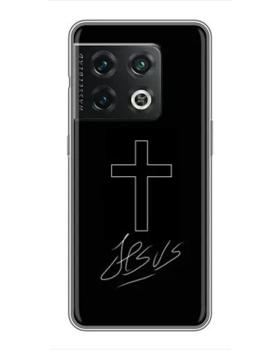 Чехол для OnePlus 10 Pro с картинкой «Графический крест Jesus» Чехол для OnePlus 10 Pro с картинкой «Графический крест Jesus»