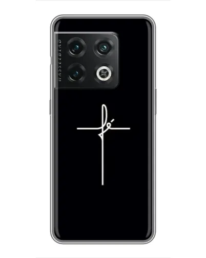 Чехол для OnePlus 10 Pro с картинкой «Тонкий крест» Чехол для OnePlus 10 Pro с картинкой «Тонкий крест»