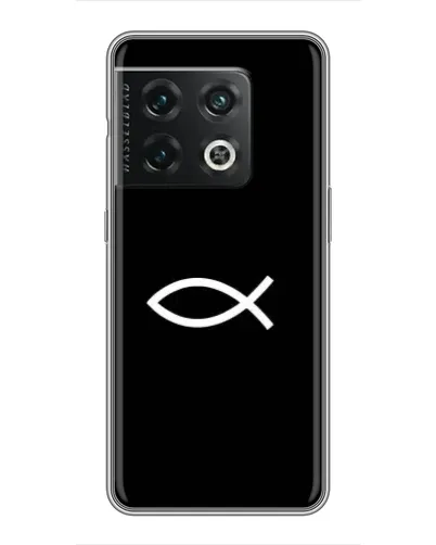 Чехол для OnePlus 10 Pro с картинкой «Символ рыбы Jesus» Чехол для OnePlus 10 Pro с картинкой «Символ рыбы Jesus»