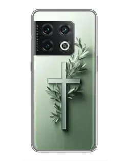 Чехол для OnePlus 10 Pro с картинкой «Оливковая ветвь»