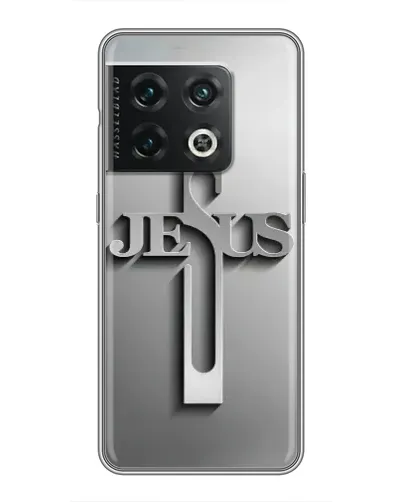 Чехол для OnePlus 10 Pro с картинкой «Металлический крест Jesus» Чехол для OnePlus 10 Pro с картинкой «Металлический крест Jesus»