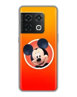 Чохол для OnePlus 10 Pro з картинкою «Mickey в колі» Чохол для OnePlus 10 Pro з картинкою «Mickey в колі»