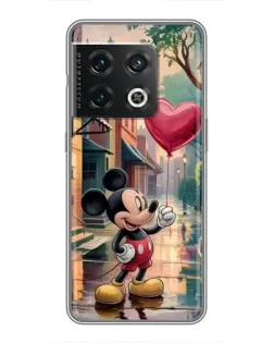 Чохол для OnePlus 10 Pro з картинкою «Міккі та кулька-серце» Чохол для OnePlus 10 Pro з картинкою «Міккі та кулька-серце»