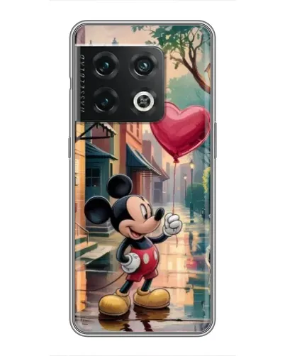 Чохол для OnePlus 10 Pro з картинкою «Міккі та кулька-серце» Чохол для OnePlus 10 Pro з картинкою «Міккі та кулька-серце»