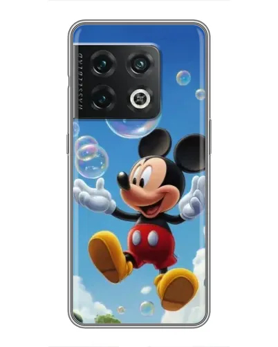 Чохол для OnePlus 10 Pro з картинкою «Mickey та мильні бульбашки» Чохол для OnePlus 10 Pro з картинкою «Mickey та мильні бульбашки»