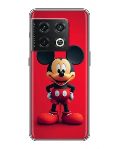 Чохол для OnePlus 10 Pro з картинкою «Mickey в повний зріст» Чохол для OnePlus 10 Pro з картинкою «Mickey в повний зріст»