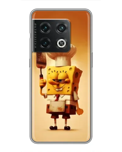 Чехол для OnePlus 10 Pro с картинкой «Губка Боб повар» Чехол для OnePlus 10 Pro с картинкой «Губка Боб повар»