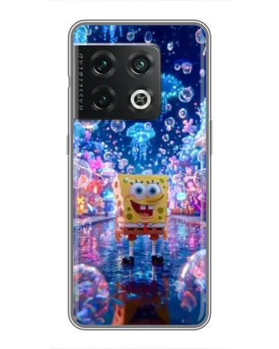 Чехол для OnePlus 10 Pro с картинкой «Неоновый океан» Чехол для OnePlus 10 Pro с картинкой «Неоновый океан»