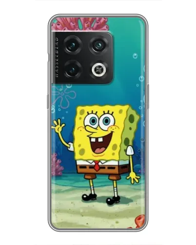 Чехол для OnePlus 10 Pro с картинкой «Подводный привет» Чехол для OnePlus 10 Pro с картинкой «Подводный привет»