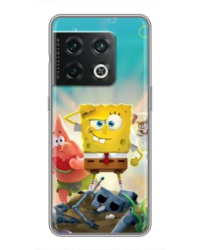 Чехол для OnePlus 10 Pro с картинкой «Спанч Боб победитель» Чехол для OnePlus 10 Pro с картинкой «Спанч Боб победитель»