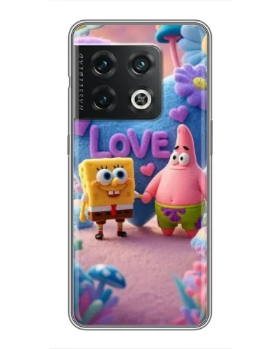 Чехол для OnePlus 10 Pro с картинкой «Губка Боб Патрик» Чехол для OnePlus 10 Pro с картинкой «Губка Боб Патрик»