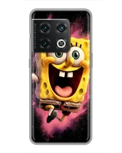 Чехол для OnePlus 10 Pro с картинкой «Взрывной Спанч Боб»