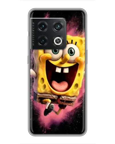Чехол для OnePlus 10 Pro с картинкой «Взрывной Спанч Боб» Чехол для OnePlus 10 Pro с картинкой «Взрывной Спанч Боб»
