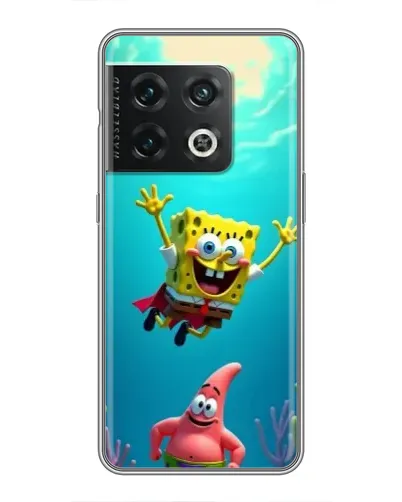 Чехол для OnePlus 10 Pro с картинкой «Спанч Боб под водой» Чехол для OnePlus 10 Pro с картинкой «Спанч Боб под водой»
