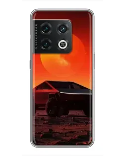 Чохол для OnePlus 10 Pro з картинкою «Cybertruck на Марсі» Чохол для OnePlus 10 Pro з картинкою «Cybertruck на Марсі»
