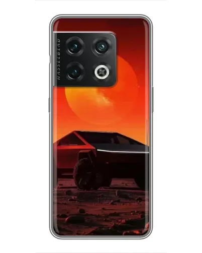 Чохол для OnePlus 10 Pro з картинкою «Cybertruck на Марсі»