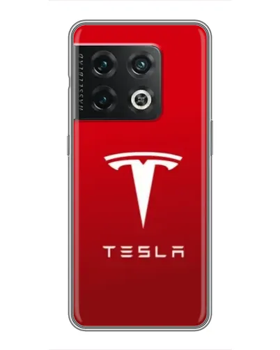 Чохол для OnePlus 10 Pro з картинкою «Tesla Red Classic»