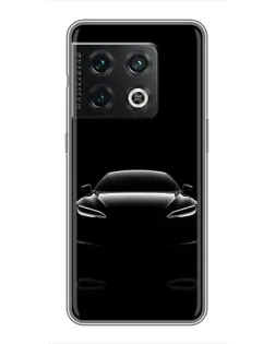 Чохол для OnePlus 10 Pro з картинкою «Силует Tesla Night» Чохол для OnePlus 10 Pro з картинкою «Силует Tesla Night»