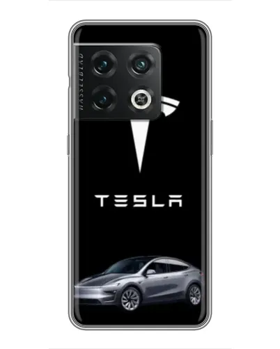 Чохол для OnePlus 10 Pro з картинкою «Tesla Model Y»
