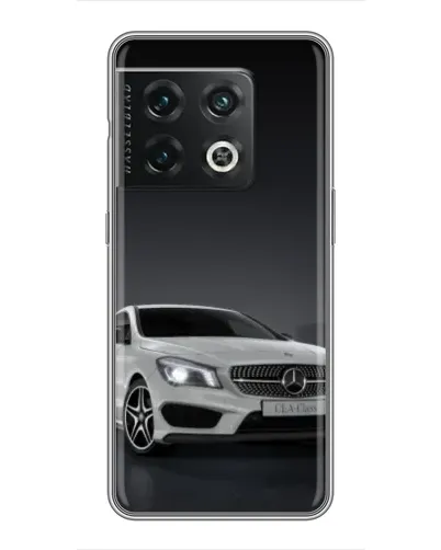 Чохол для OnePlus 10 Pro з картинкою «Mercedes AMG GT Silver»
