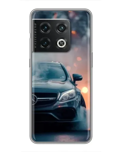 Чохол для OnePlus 10 Pro з картинкою «Mercedes — нічне місто»