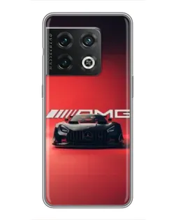 Чохол для OnePlus 10 Pro з картинкою «Mercedes AMG — червона лінія»