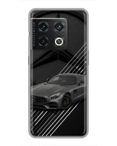 Чохол для OnePlus 10 Pro з картинкою «Mercedes AMG — графіка»