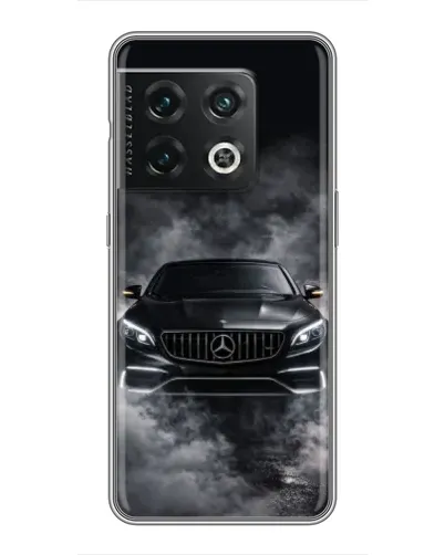 Чохол для OnePlus 10 Pro з картинкою «Mercedes у диму»