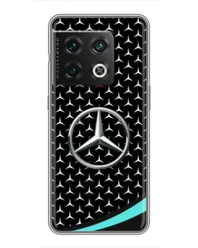 Чохол для OnePlus 10 Pro з картинкою «Mercedes — бірюзовий акцент»