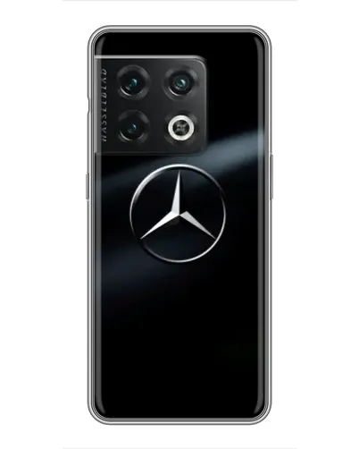 Чехол для OnePlus 10 Pro с картинкой «Mercedes на металле» Чехол для OnePlus 10 Pro с картинкой «Mercedes на металле»