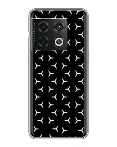Чехол для OnePlus 10 Pro с картинкой «Mercedes паттерн звезд» Чехол для OnePlus 10 Pro с картинкой «Mercedes паттерн звезд»