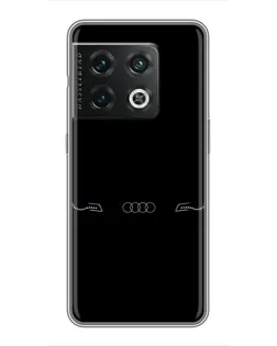 Чохол для OnePlus 10 Pro з картинкою «Audi — світловий підпис» Чохол для OnePlus 10 Pro з картинкою «Audi — світловий підпис»