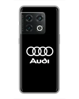 Чохол для OnePlus 10 Pro з картинкою «Класичне лого Audi» Чохол для OnePlus 10 Pro з картинкою «Класичне лого Audi»