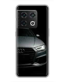 Чохол для OnePlus 10 Pro з картинкою «Audi — деталізація кузова» Чохол для OnePlus 10 Pro з картинкою «Audi — деталізація кузова»