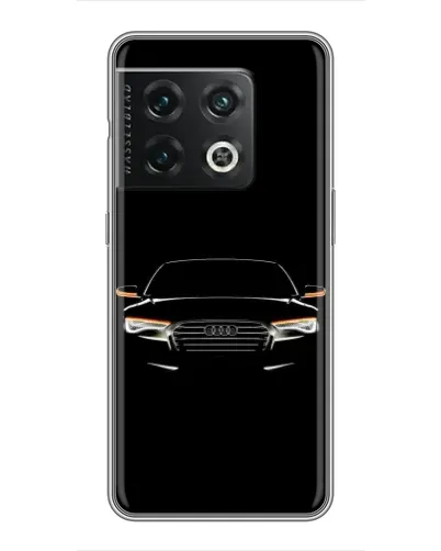 Чохол для OnePlus 10 Pro з картинкою «Audi — нічний контур»