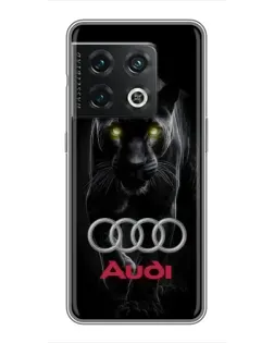 Чохол для OnePlus 10 Pro з картинкою «Пантера та Audi»