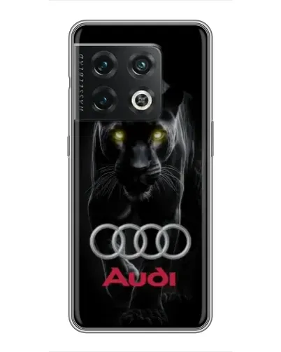 Чохол для OnePlus 10 Pro з картинкою «Пантера та Audi»