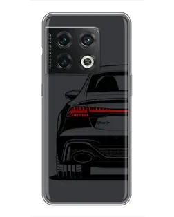 Чохол для OnePlus 10 Pro з картинкою «Задня частина Audi — арт»